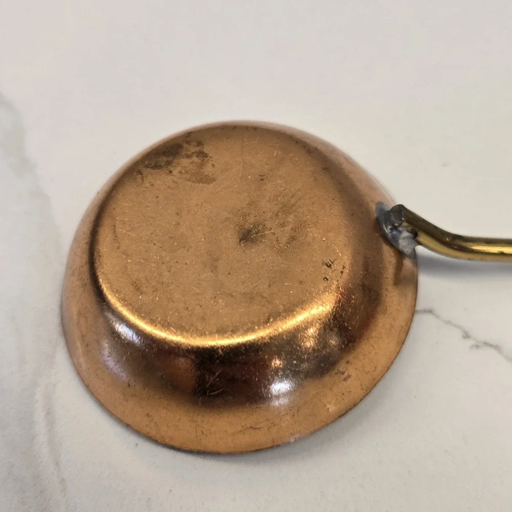 Copper Saute‎ Pan - Small - Vintage 1